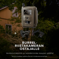Burrel Riistakamerat Riistakameran akku 6v 7200mAh, Batteries