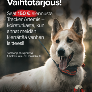 Artemis Vaihtotarjous!