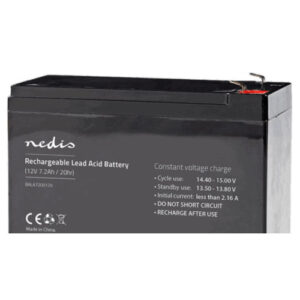 Burrel Riistakameran lyijyhappoakku 12V 7,2Ah