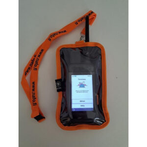 Garmin Alpha® 300i, Na-fo suojakotelo kaulaan tai käsivarteen