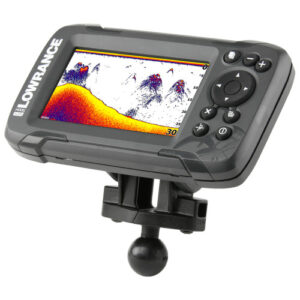Ram- Laitekiinnike Lowrance Hook2 ja Reveal 5 B-srj kuulalla
