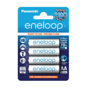 Panasonic Eneloop AA 1900 MaH 4 pcs