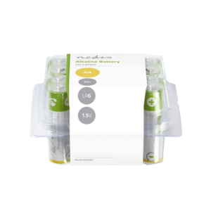 Burrel 20 kpl pakkaus alkaliparisto AA 1,5 V