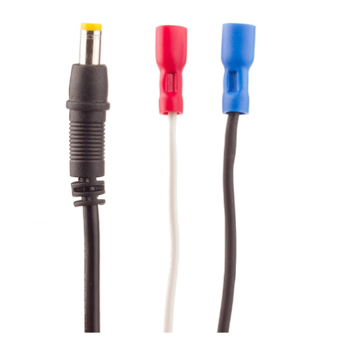 Burrel riistakameran akkukaapeli 6V Tai 12V 1,8 m