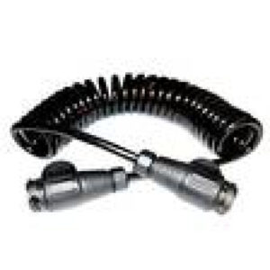 U- Jatkojohto spiraali perävaunuun